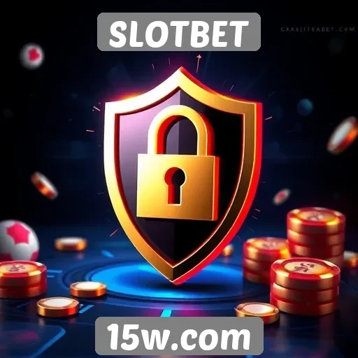 Como o SLOTBET garante segurança aos usuários